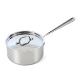 All-Clad D3™ Stainless Steel Saucepan with Lid