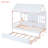 Twin Size Wood Daybed With Trundle - White For A Cozy Bedroom Atmosphere Solid House Bed In Quality Feature