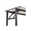 Metal Base Dining Table