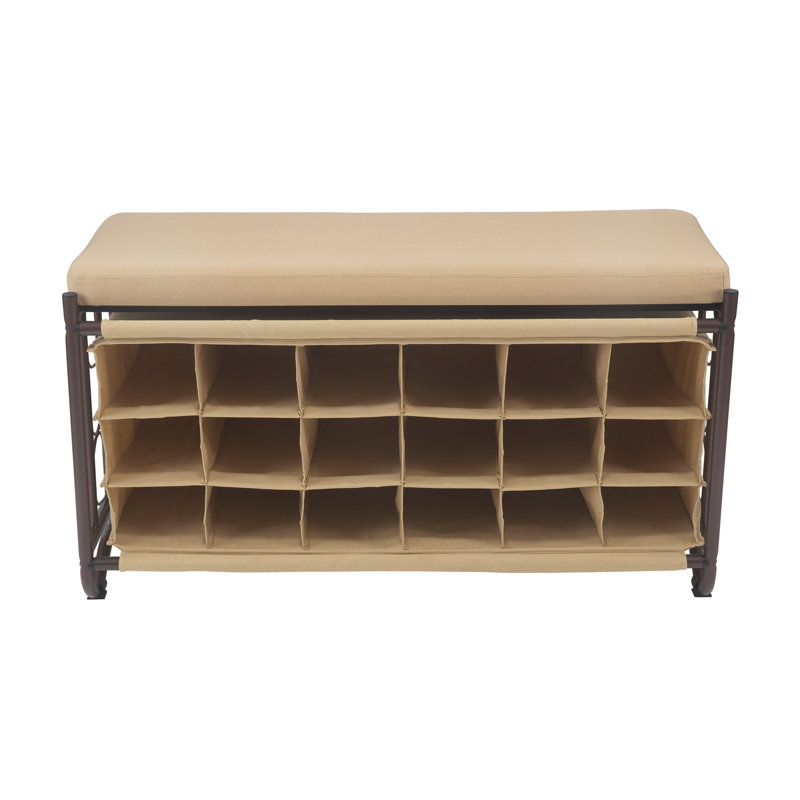 Zonia Upholstered Storage Bench