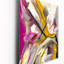 Delanee - Horloge murale moderne à peinture abstraite-725799083