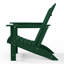 Chaise Adirondack en poly PEHD avec porte-gobelet Lucus-694082740