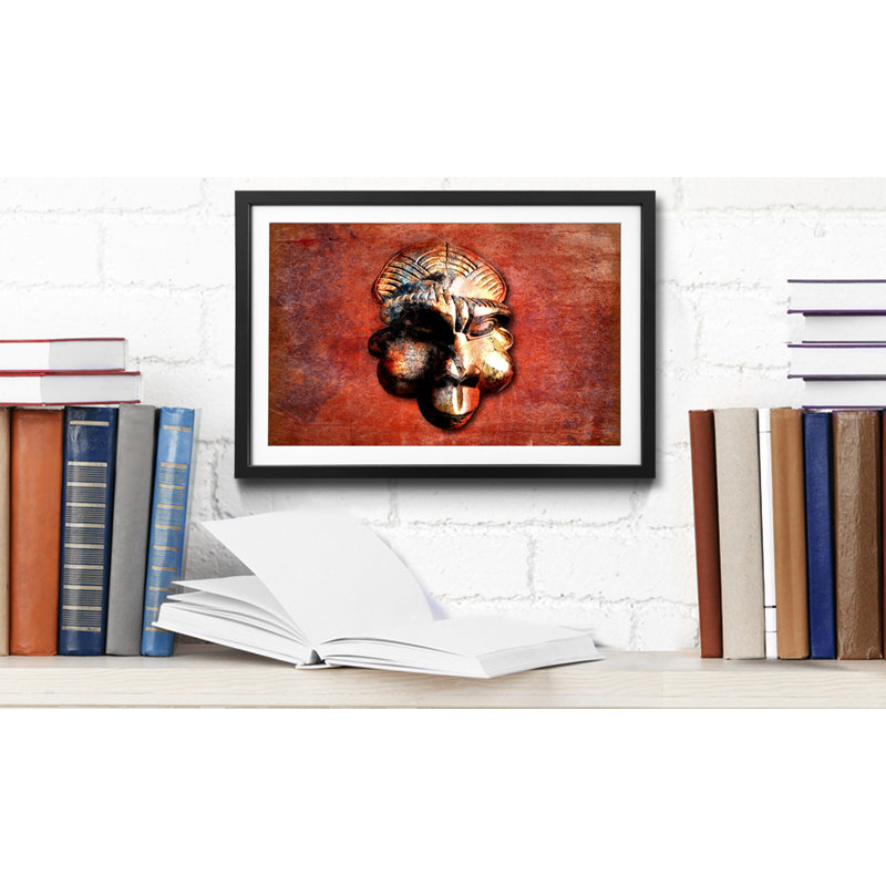 Monkey - Single Picture Frame Print, 40cm H x 60cm W