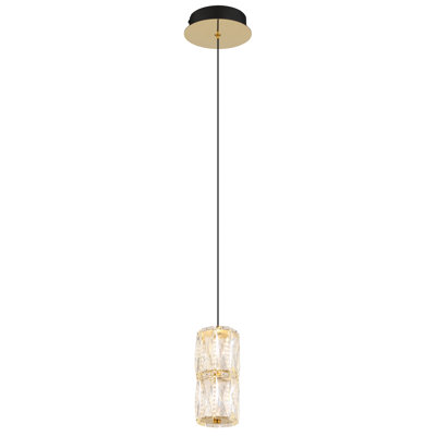 Betthel 1 - Light Gold LED Pendant