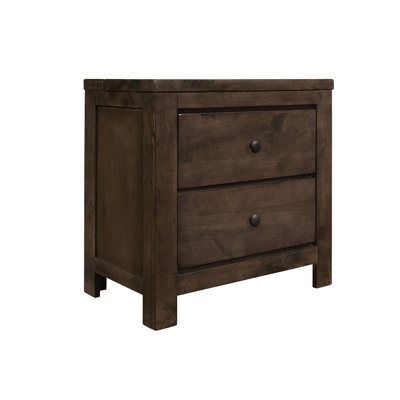 Franklin 27'' W Solid Wood Nightstand