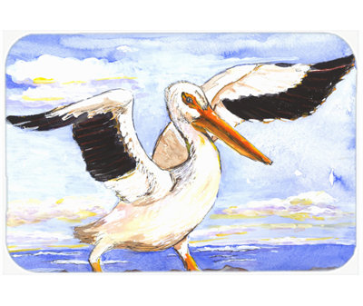 Bird - Pelican Glass Cutting Board