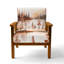 Chaise rembourrée Wildflowers Wildflowers Lake Horizon-87824930