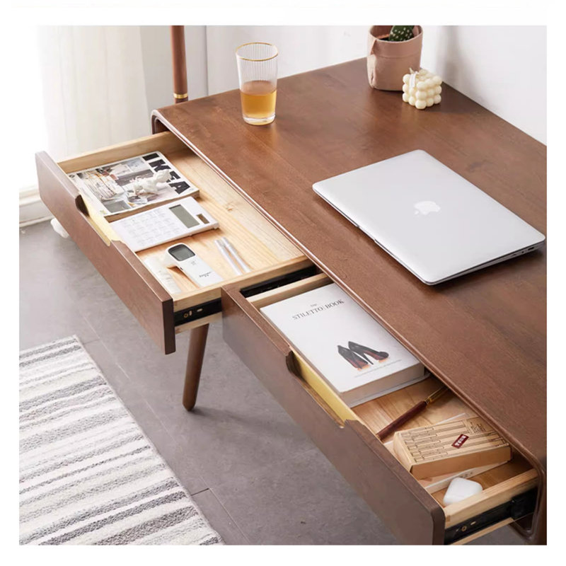 Bureau d'écriture entièrement en bois massif