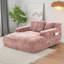 Canapé-lit Chenille Lazy avec 3 oreillers-1763671884