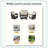 4 Pieces Outdoor Patio Furniture Sets Garden Rattan Chair Wicker Set with Ottoman & Tempered Glass Coffee Table Weather Resistant Cushion-390232971