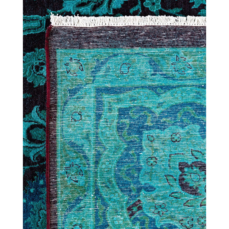 Corojo One-of-a-Kind 9' 3" X 12' 2" Hand Knotted Area Rug