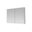 Armoire à pharmacie à DEL avec désembueur, gradateur, miroir grossissant 3X à DEL Donnie, l 40 po x H 30 po x P 5 po