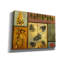 Art mural épique «Pines and Oak 1» par Art Licensing Studio, 54 po x 40 po