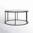 Saaim Glass Top Coffee Table