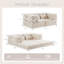 Canapé-lit convertible au sol, canapé modulaire modulaire-1574284913