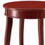 Table d'appoint ronde avec tablette inférieure-643193558