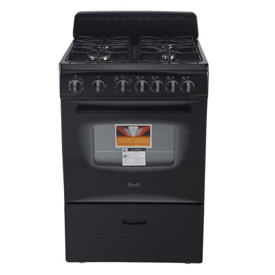 Avanti 24" Compact Gas Range Oven