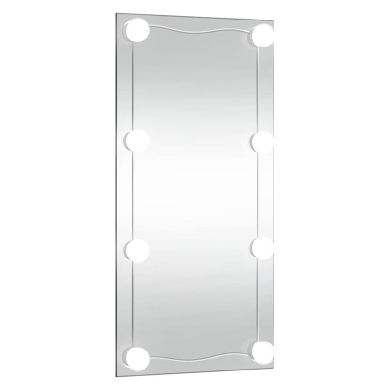 Lashaundria Flat Wall Mirror, 60cm H x 30cm W