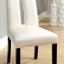 Ensemble de 2 chaises et similicuir en similicuir