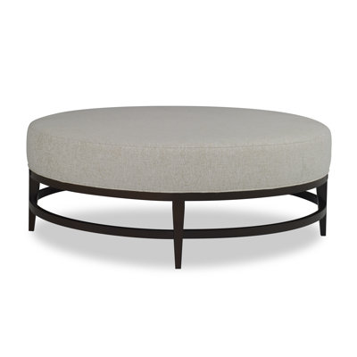 Elliptic Oval Ottoman