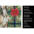 Grizzle Saluki Christmas PoinsettIas Kitchen Towel-2080584065