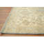 Tapis géométrique à teinture végétale Oushak 9 x 13