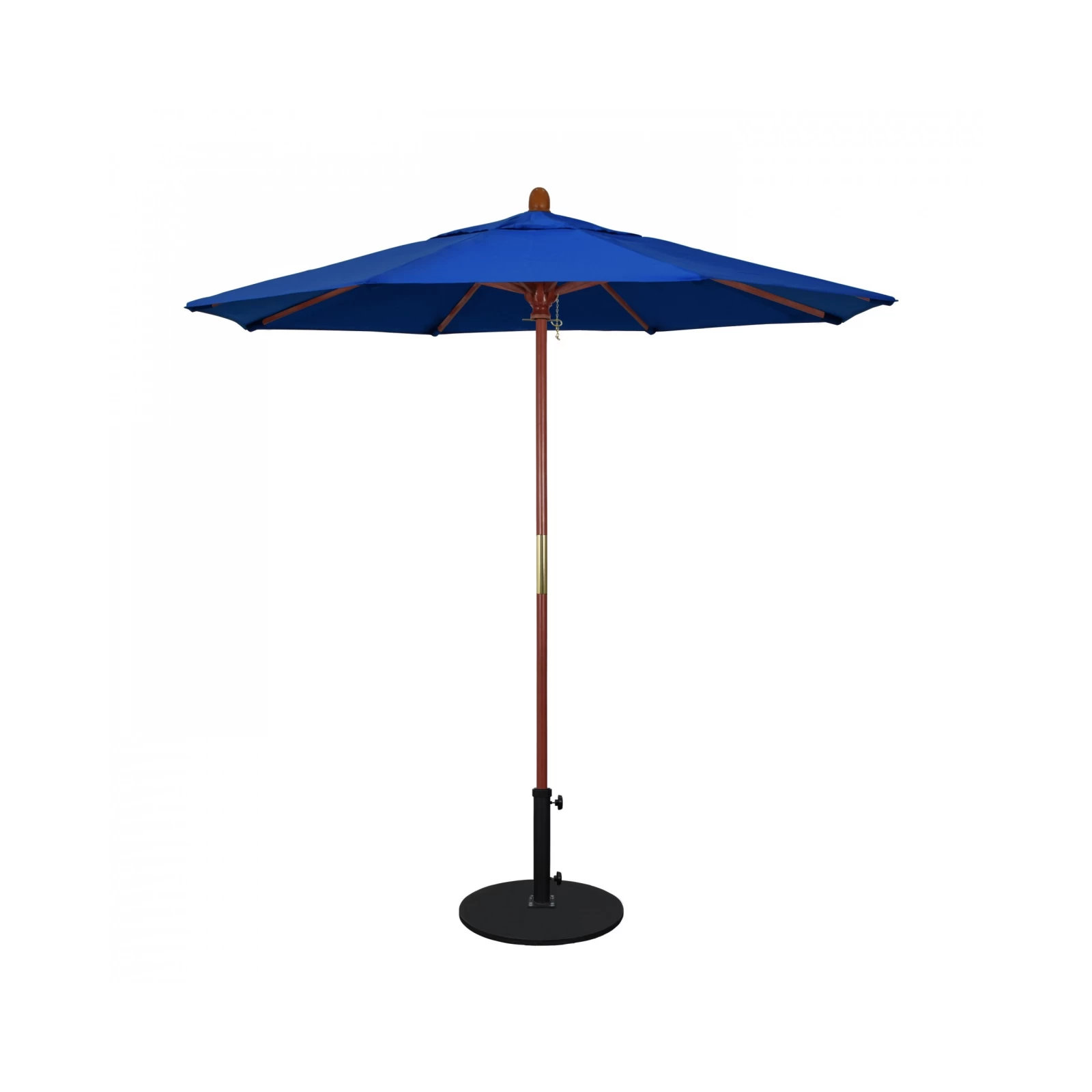 Manford 90'' Outdoor Umbrella, Pacific Blue - Pacifica