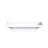 Raised Handle 5" Melamine Bread Plate