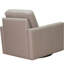 Chaise pivotante en cuir Vara-826901771
