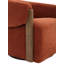 Fauteuil d'appoint pivotant Drumack-1375768978