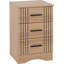 Tannah 40cm W Manufactured Wood Bedside Table