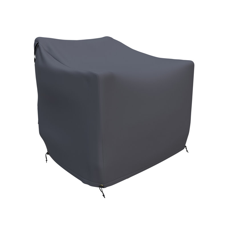 Swivel Teak Outdoor Lounge Chair Patio Cover