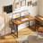 31" Computer Desk with Metal Frame, Waterproof Surface & Storage Bag – Ideal for Office Use-958896038-958896043