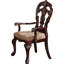 Chaise avec accoudoirs Ceja