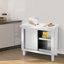 Table de travail en acier inoxydable
