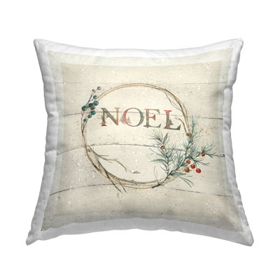 Striped Throw Pillow