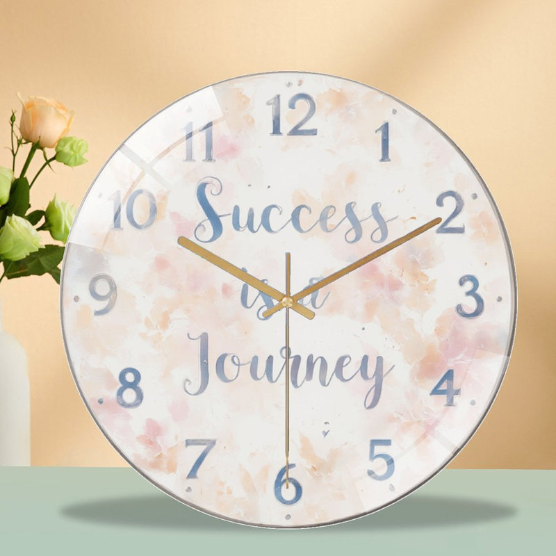 Horloge murale Motivation