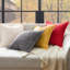 Corduroy Striped Square Throw Pillow Cover-104044637-104044642