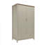 Babymore Mira Nursery Wardrobe - Cashmere Warm Oak