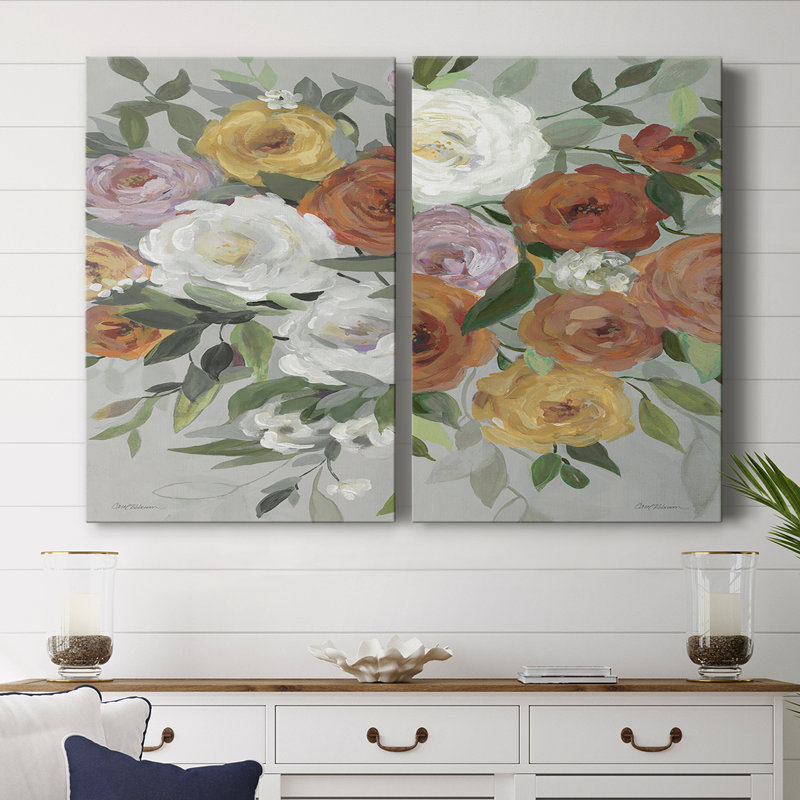Toile tendue avec châssis délicat I-Premium Gallery - Prêt à être accroché, H 18 po x l 24 po