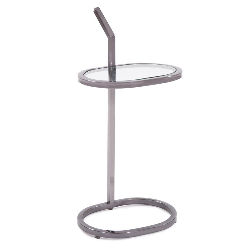 Calila Glass Top End Table