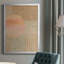 Adobe Sunrise I, toile encadrée de qualité supérieure - prête à être accrochée-82983274-82983279