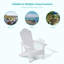 Chaise Adirondack en plastique Halstein-1409835316