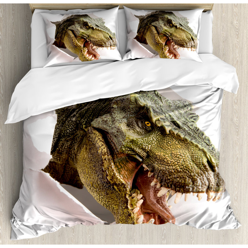 Ensemble de housse de couette dinosaur, Grand