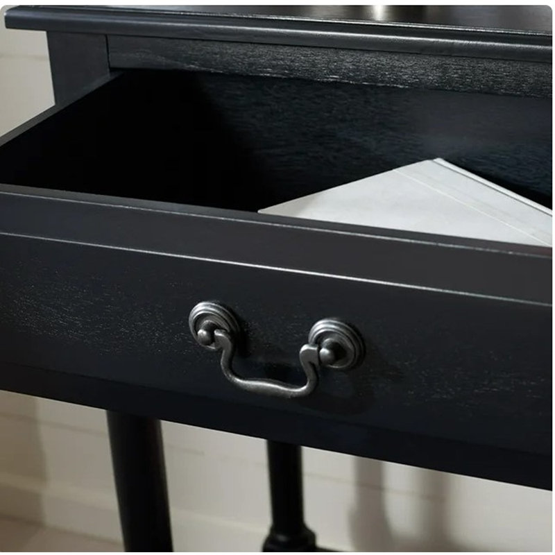 Console 35,5 po Nubble, Noir