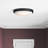 Mila Glass LED Flush Mount-93850936-52412148