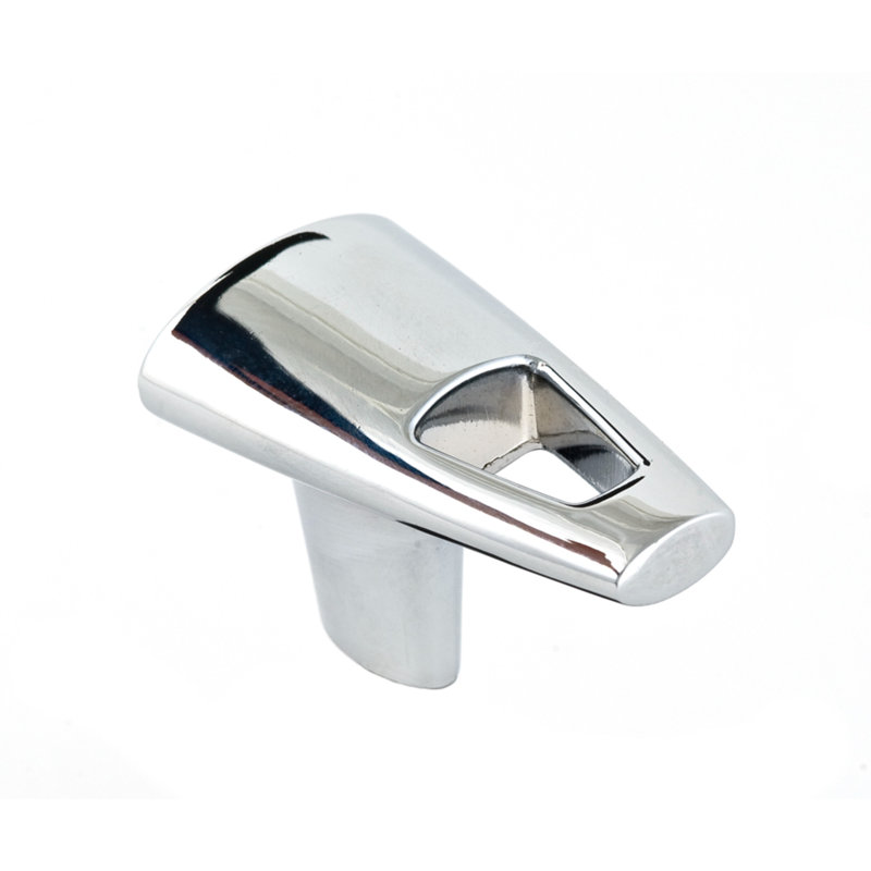 Tribal 1 1/2" Length Knob, Polished Chrome
