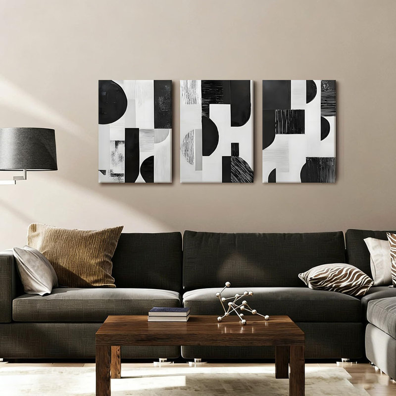 3 Piece Wrapped Canvas Print