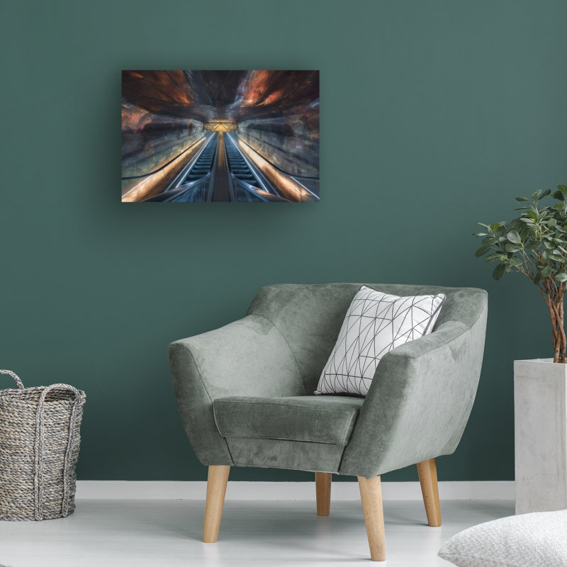 Liwulei   Magic Elevator Canvas Art, 12" H x 19" W
