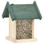 Novelle Wood Hanging Hopper Bird Feeder